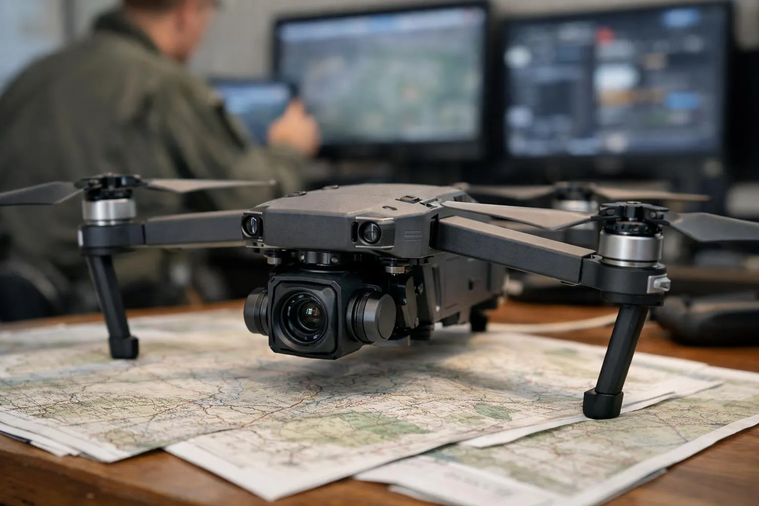 Drone professionnel utilisé par les top entreprises drone en Pays de la Loire