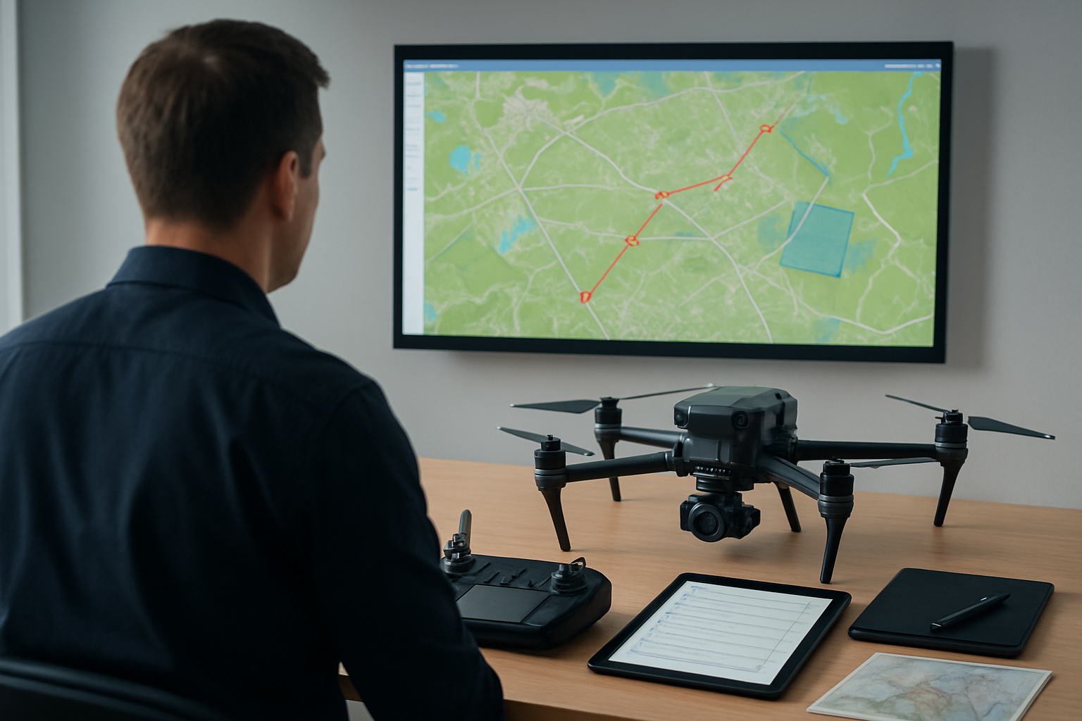Illustration originale pour 5 Meilleurs centre de Pilotage de Drone Professionnel près de Nantes