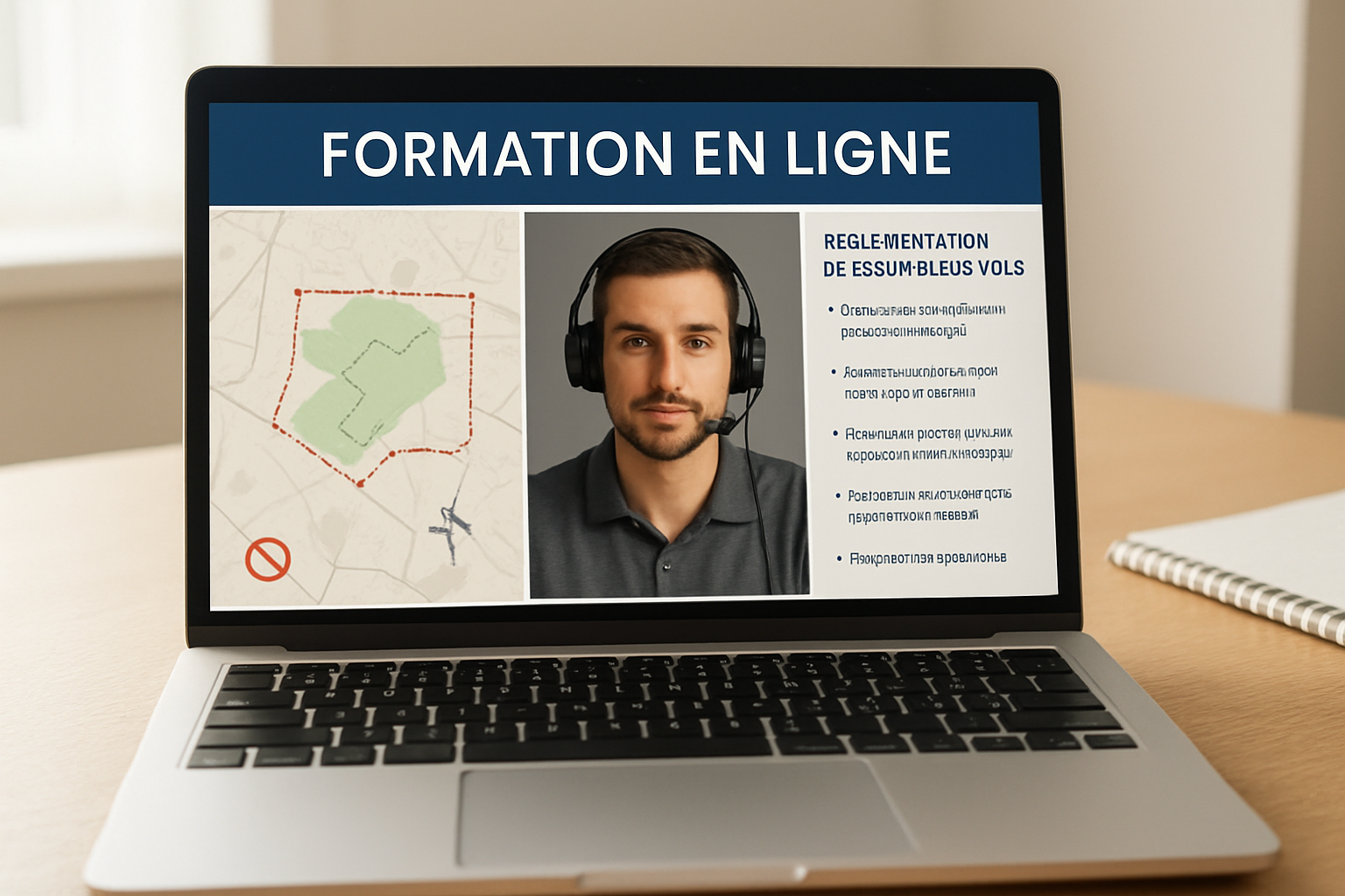 Illustration originale pour 5 Meilleurs centre de Pilotage de Drone Professionnel près de Nantes
